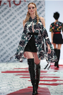 Saint Tokyo Spring-summer 2018 Saint Tokyo весна-лето 2018 MBFWRussia 2017